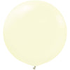 Kalisan 24 inch MACARON PALE YELLOW Latex Balloons 12430086-KL