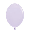 Sempertex 6 inch SEMPERTEX LINK-O-LOON PASTEL MATTE LILAC Latex Balloons 54378-B