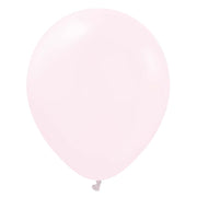 Kalisan 5 inch MACARON PALE PINK Latex Balloons 10530101-KL