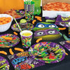 Unique 9 inch TMNT MUTANT MAYHEM ROUND DINNER PLATES (8 PK) Party Decoration 47935-UN