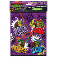 Unique TMNT MUTANT MAYHEM LOOTBAGS (8 PK) Party Decoration 47927-UN