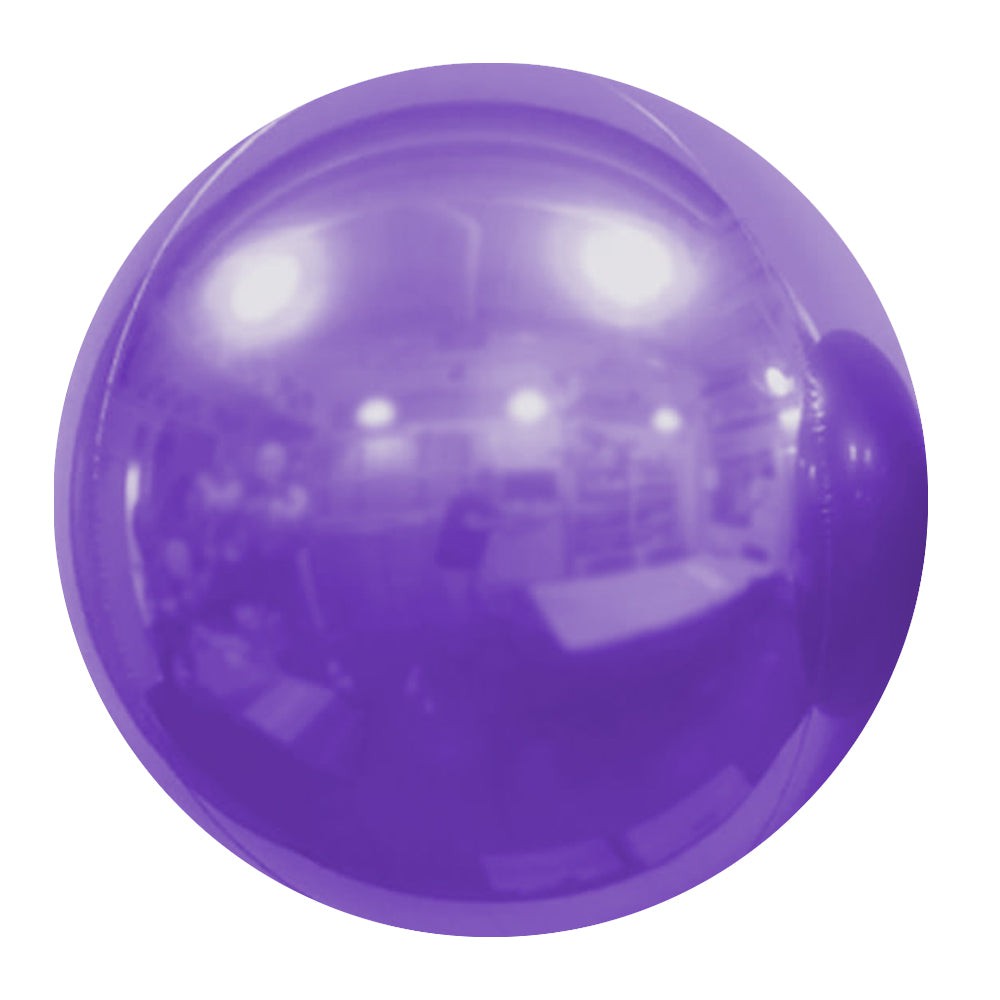 Party Brands 14 inch MIRROR BALLOON - PURPLE LILAC Foil Balloon 401223-PB-U