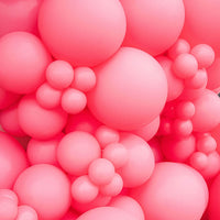 TUFTEX 36 inch TUFTEX TAFFY PINK Latex Balloons 3693-M