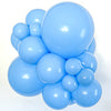 TUFTEX 36 inch TUFTEX BABY BLUE Latex Balloons 36021-M