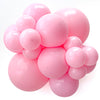 TUFTEX 17 inch TUFTEX BABY PINK Latex Balloons 17022-M