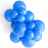 TUFTEX 5 inch TUFTEX BLUE Latex Balloons 15003-M