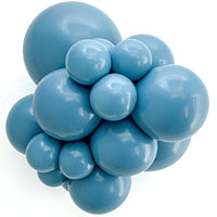 TUFTEX 36 inch TUFTEX BLUE SLATE Latex Balloons 3665-M