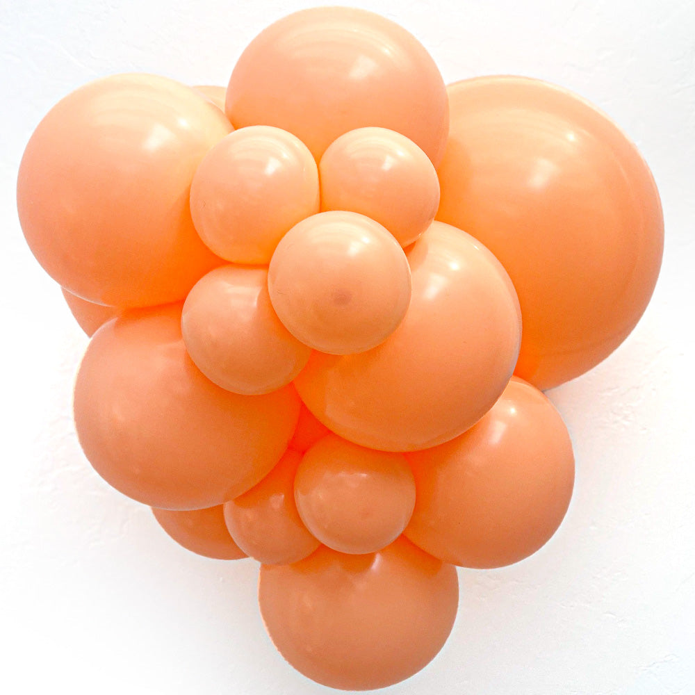 TUFTEX 36 inch TUFTEX CHEEKY PEACH Latex Balloons 36085-M