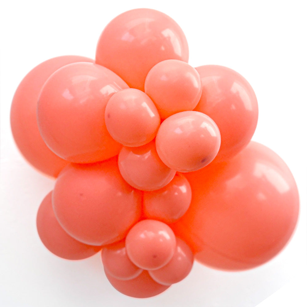 TUFTEX 24 inch TUFTEX CORAL Latex Balloons 24092-M