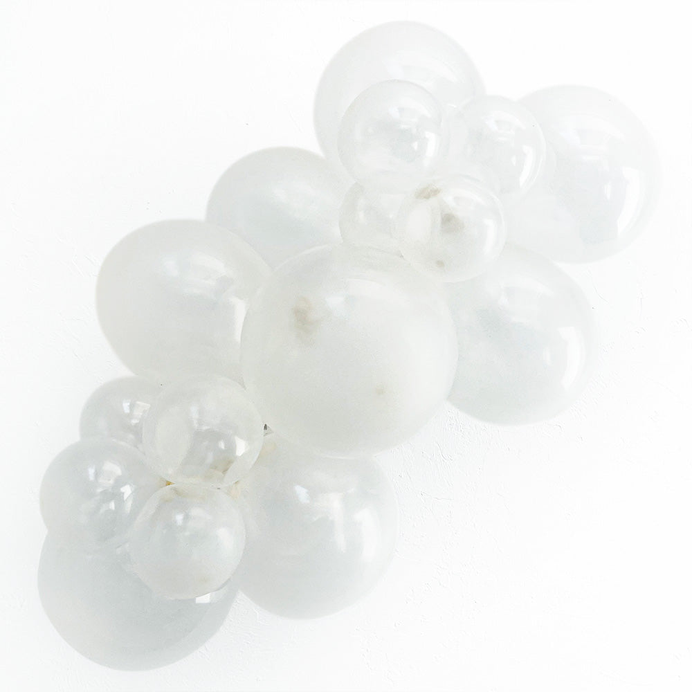 TUFTEX 11 inch TUFTEX CRYSTAL CLEAR Latex Balloons