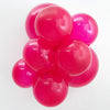 TUFTEX 17 inch TUFTEX CRYSTAL MAGENTA Latex Balloons 17016-M