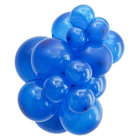 TUFTEX 5 inch TUFTEX CRYSTAL SAPPHIRE BLUE Latex Balloons 15018-M