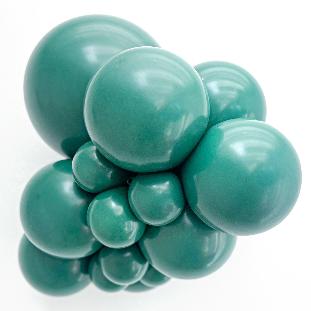 TUFTEX 11 inch TUFTEX EVERGREEN Latex Balloons