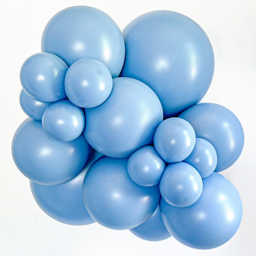 TUFTEX 36 inch TUFTEX GEORGIA BLUE Latex Balloons 3663B-M