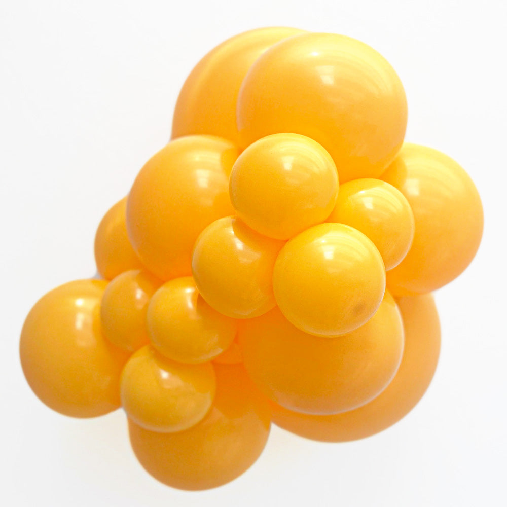 TUFTEX 36 inch TUFTEX GOLDENROD Latex Balloons 36044-M