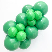 TUFTEX 60 inch TUFTEX GREEN - SUPER JUMBO Latex Balloons 60044-M