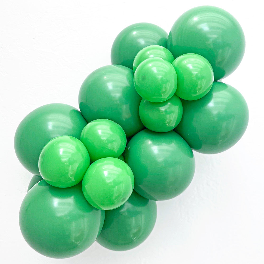 TUFTEX 11 inch TUFTEX GREEN Latex Balloons