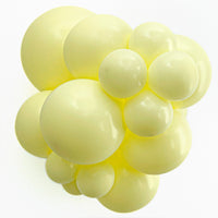 TUFTEX 36 inch TUFTEX LEMONADE YELLOW Latex Balloons 3683-M