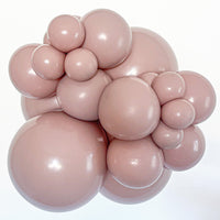 TUFTEX 11 inch TUFTEX MALTED BROWN Latex Balloons