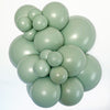 TUFTEX 24 inch TUFTEX MEADOW GREEN Latex Balloons 24056-M