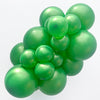 TUFTEX 11 inch TUFTEX METALLIC GREEN Latex Balloons