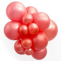 TUFTEX 36 inch TUFTEX METALLIC ROSE GOLD Latex Balloons 3640-M