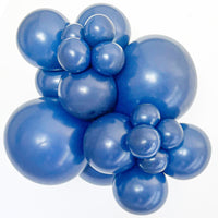 TUFTEX 11 inch TUFTEX NAVY BLUE Latex Balloons