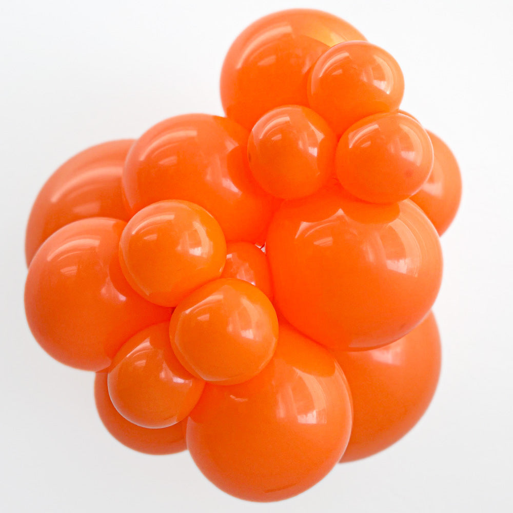 TUFTEX 36 inch TUFTEX ORANGE Latex Balloons 36005-M