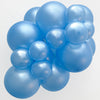 TUFTEX 11 inch TUFTEX PEARL SKY BLUE Latex Balloons