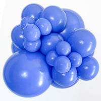 TUFTEX 17 inch TUFTEX PERIWINKLE BLUE Latex Balloons 17089-M