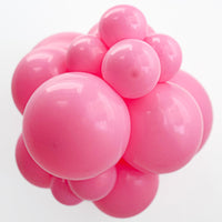 TUFTEX 24 inch TUFTEX PINK Latex Balloons 24006-M