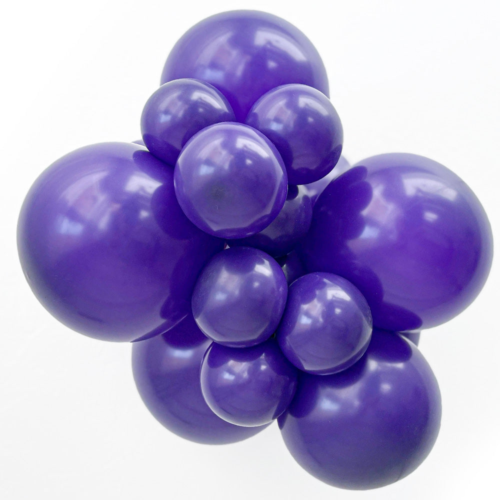 TUFTEX 5 inch TUFTEX PLUM PURPLE Latex Balloons 15079-M