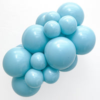 TUFTEX 5 inch TUFTEX SEA GLASS BLUE Latex Balloons 15098-M