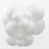 TUFTEX 24 inch TUFTEX WHITE Latex Balloons 24008-M