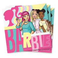 Unique BARBIE LUNCHEON NAPKINS (16 PK) Party Decoration 47592-UN