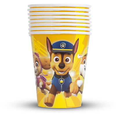 Unique PAW PATROL PAPER CUPS (8 PK) Party Decoration 77426-UN