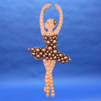 Nikoloon 70 inch BALLERINA MOSAIC FRAME Party Decoration 88200A-N