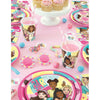 Unique 7 inch BARBIE ROUND DESSERT PLATES (8 PK) Party Decoration 47594-UN