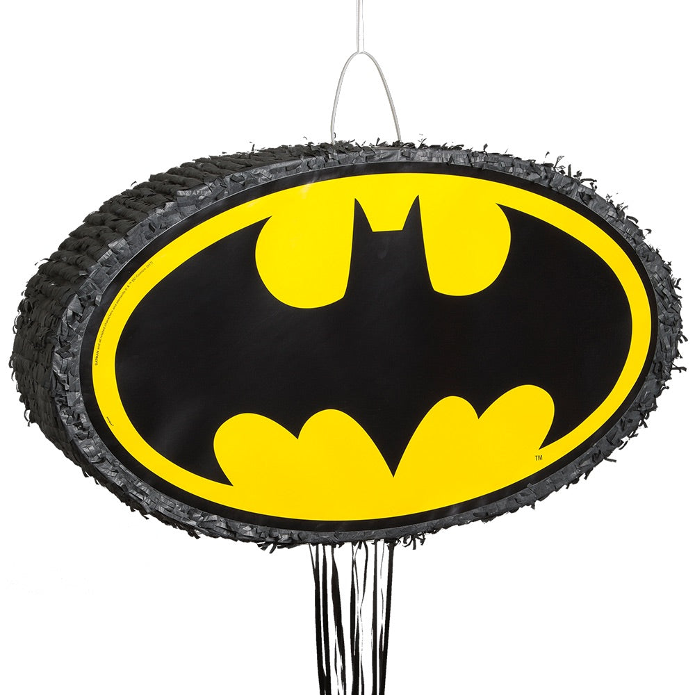 Unique 24 inch BATMAN SYMBOL PINATA Party Decoration 66358-UN