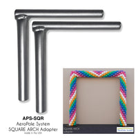 AeroPole AEROPOLE SYSTEM SQUARE ARCH ADAPTER KIT Framing APS-SQR