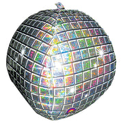 Anagram 15 inch DISCO BALL Foil Balloon 18031-01-A-P