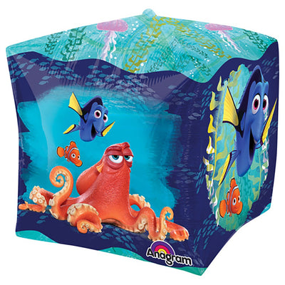 Anagram 15 inch FINDING DORY CUBEZ Foil Balloon 32314-01-A-P