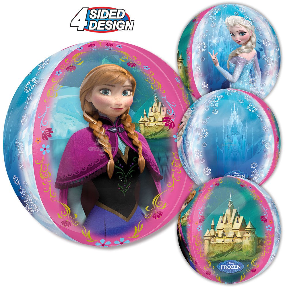 Anagram 16 inch DISNEY FROZEN ORBZ Foil Balloon 29816-01-A-P