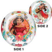 Anagram 16 inch ELENA OF AVALOR ORBZ Foil Balloon 33207-01-A-P