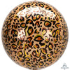 Anagram 16 inch LEOPARD PRINT ORBZ Foil Balloon 42109-01-A-P