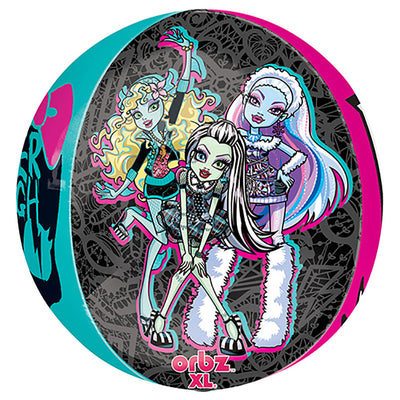 Anagram 16 inch MONSTER HIGH ORBZ Foil Balloon 28396-01-A-P