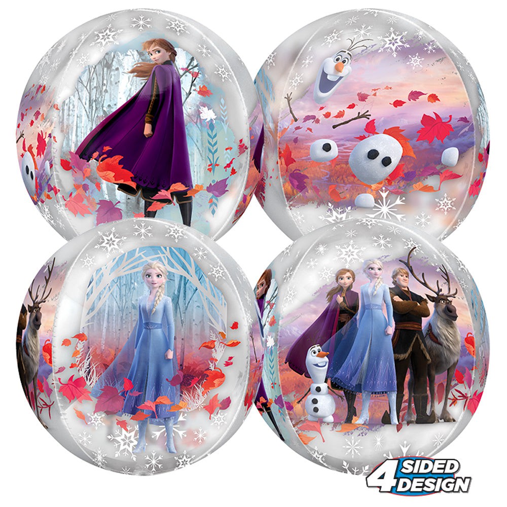 Anagram 16 inch ORBZ - FROZEN 2 Foil Balloon 40391-01-A-P