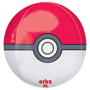 Anagram 16 inch POKEBALL ORBZ Foil Balloon 29464-01-A-P