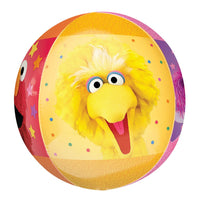 Anagram 16 inch SESAME STREET FUN ORBZ Foil Balloon 44248-01-A-P