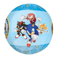 Anagram 16 inch SONIC THE HEDGEHOG 2 ORBZ Foil Balloon 44525-01-A-P